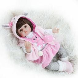 Look Real Soft Silicone Newborn Baby 18"