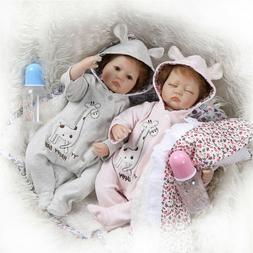 Girls & Lovely Open Eyes Reborn Preemie Boy Doll