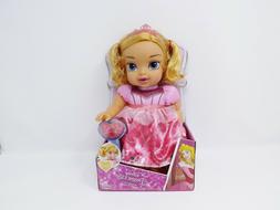 Disney Princess Deluxe Baby Aurora Doll with Pacifier Baby D