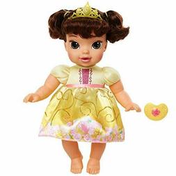 Disney Princess Deluxe Baby Belle Doll with Pacifier Baby Do