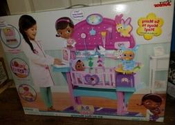 Doc McStuffins Baby Doll All-in-One-Nursery Toy Doctor Play 