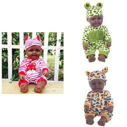 Doll Clothes Romper Jumpsuit Hat For 20inch Reborn Baby Girl
