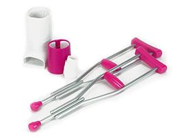 Doll Crutches, Cast and Accessory Set for 18 Inch Dolls, Dol