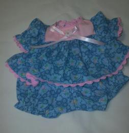 BABY ALIVE DOLL- DRESS-Handmade--New--fits my child doll