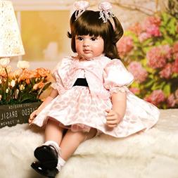 PURSUEBABY Exquisite Real Looking Toddler Girl Doll Princess