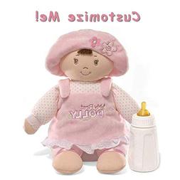 GUND My First Dolly - Brunette, Customized