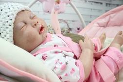 20in Cute Sleeping Reborn Preemie Newborn Full Body Silicone