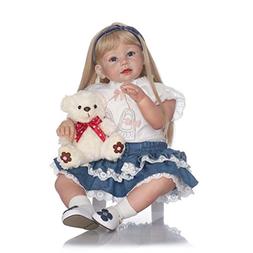 TERABITHIA 28inch 70cm Gentle Touch Lifelike Change Clothes 
