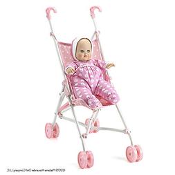 Madame Alexander Baby Goes for a Ride Stroller and Doll