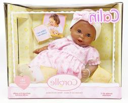 Grow with Corolle French Designed AA Calin Baby Doll African