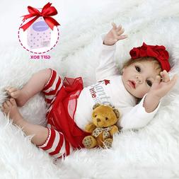 Gift Soft Vinyl Silicone Lifelike Girl Doll Toys