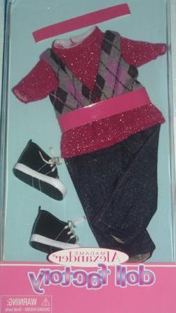 Madame Alexander Jeans & Vest Outfit