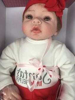 Kaydora Reborn 22" Inch "Santa's Little Helper" Realistic Si