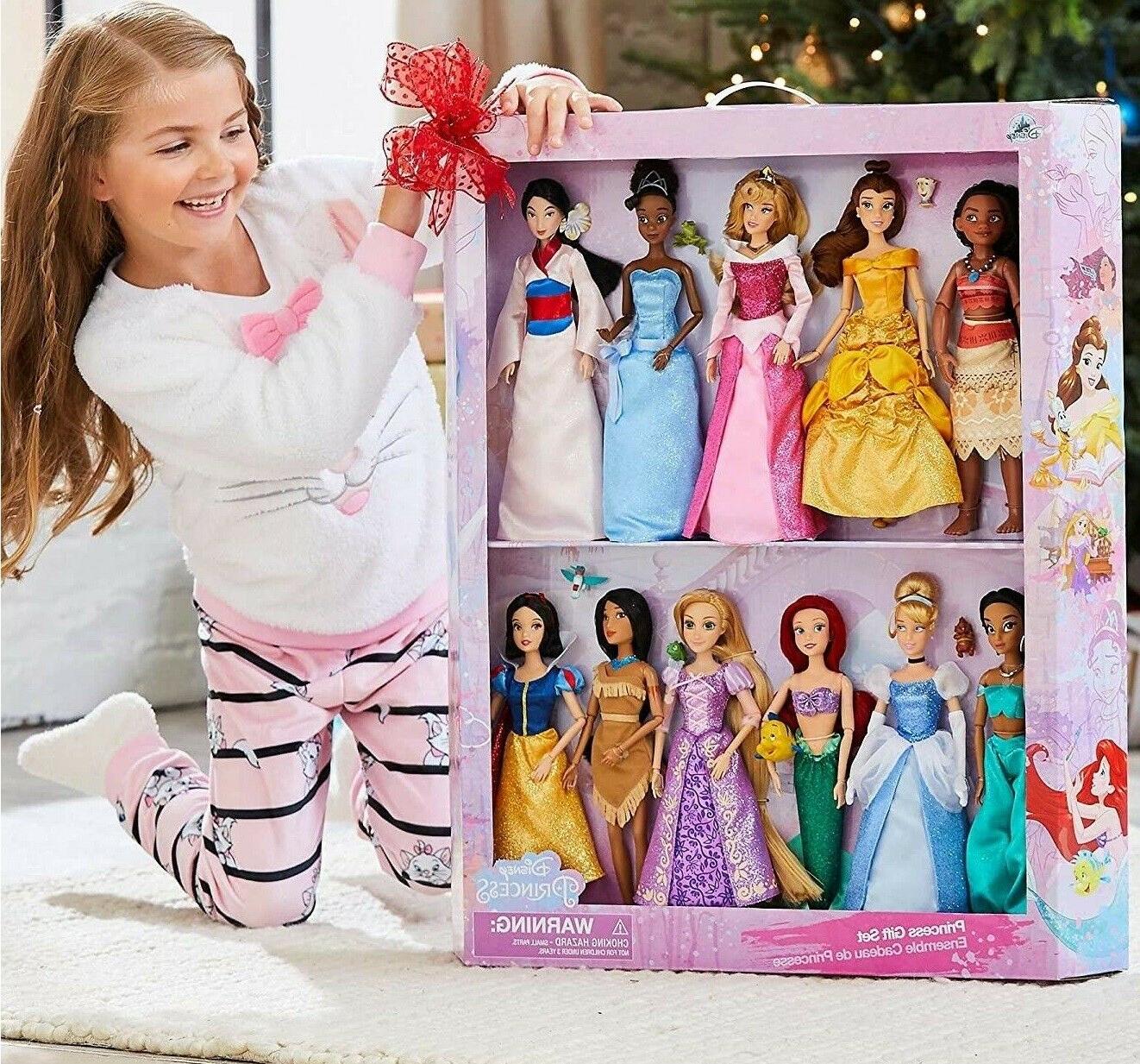 ultimate disney princess doll collection