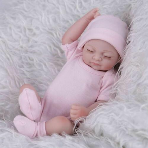 Full Body Vinyl Silicone Newborn Dolls