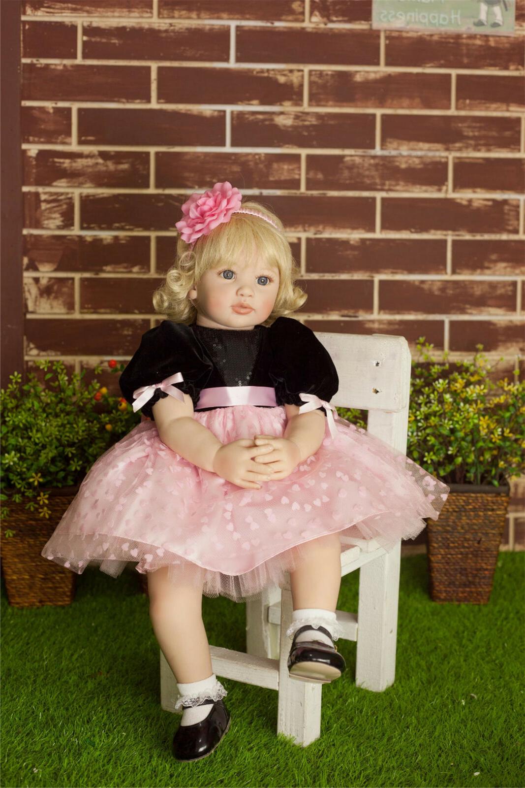 Weighted Cloth Body Princess Girl Toddler Dolls