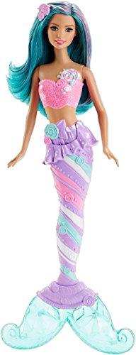 Barbie Mermaid Doll, Candy Fashion