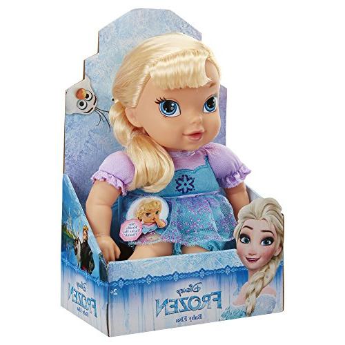 elsa baby doll