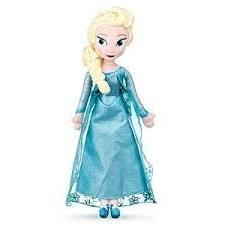 Large 20" Princess Elsa Plush Doll From The Frozen Movie by 