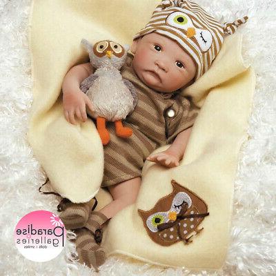 Paradise Galleries Hoot! Hoot! Baby Doll That Looks Like a R