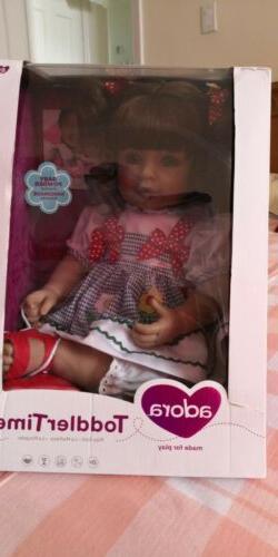 💕Adora ToddlerTime "Daisy Delight" 20 Inch doll brand new