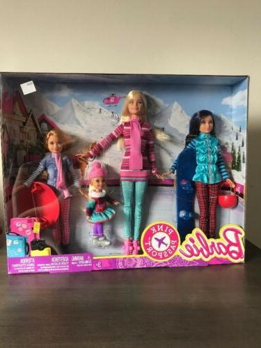 barbie skipper stacie chelsea set