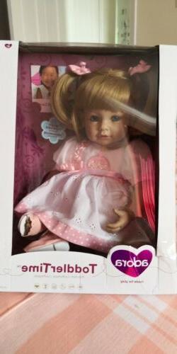 🍎Brand New in box Adora 20 Inch "Happy Birthday" Toddler 
