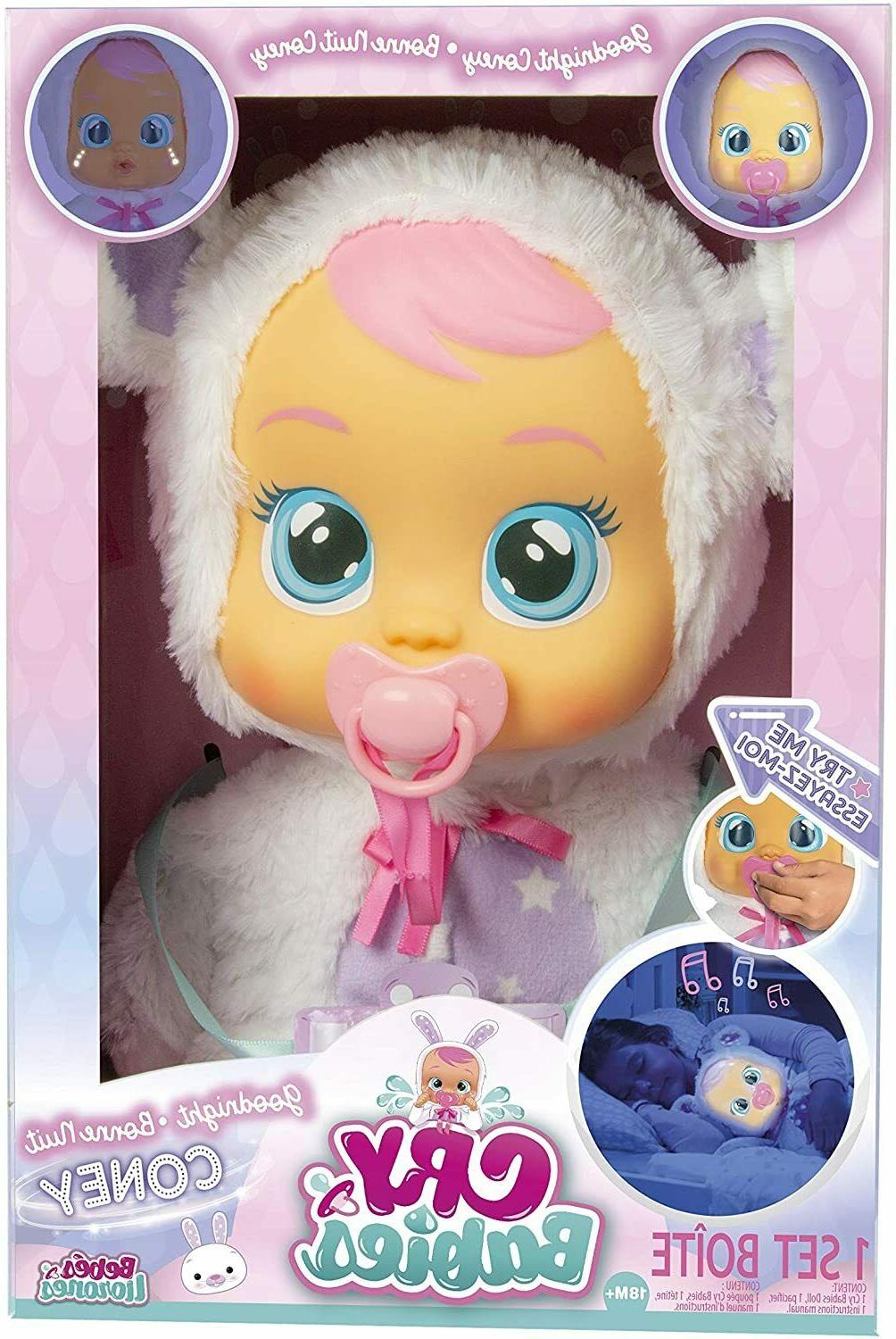 cry babies daisy doll