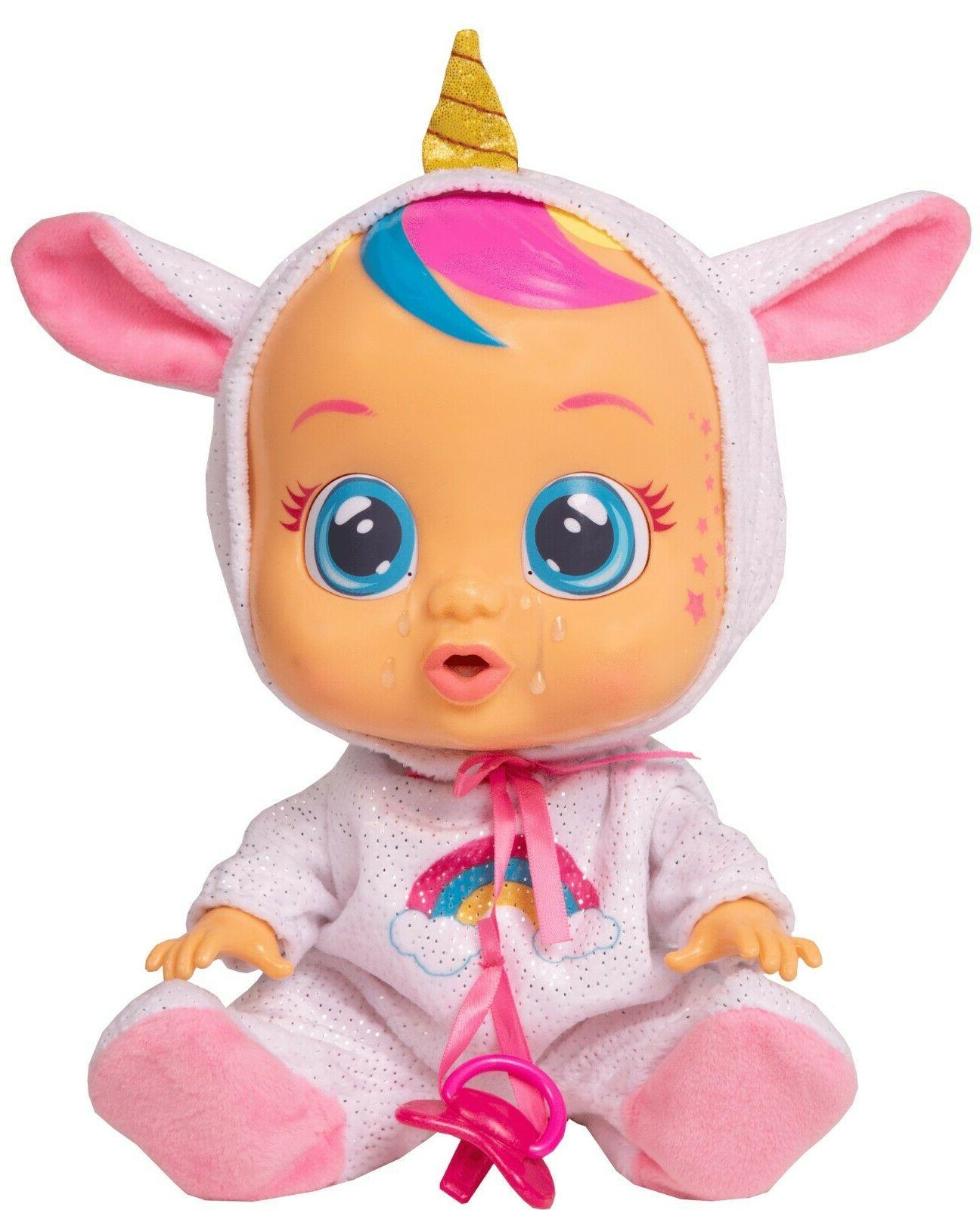 crybaby unicorn doll