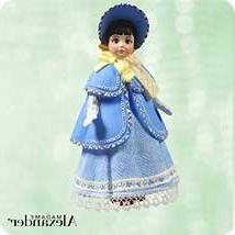 Hallmark Keepsake Ornament 2003 Madame Alexander Little Wome