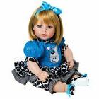Lifelike Handmade Realistic Vinyl 20 inch Toddler Girl Doll 