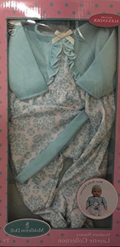Madame Alexander Lee Middleton 19 inch Doll Outfit Blue Bell