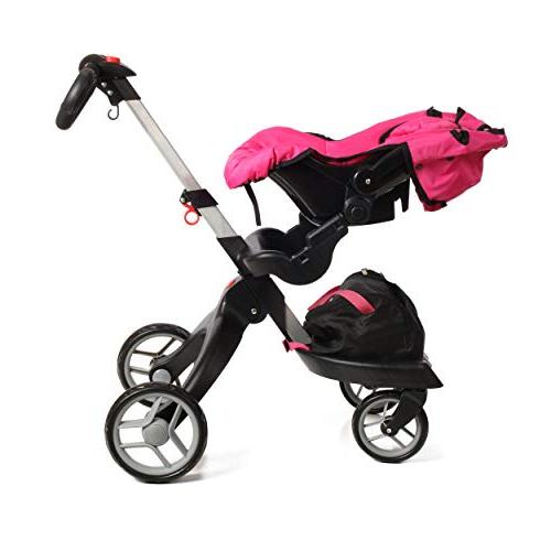 mommy and me doll pram