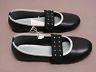 NEW  WOMEN'S BLACK  BABY DOLL SHOES SLIPPERS SIZE 6