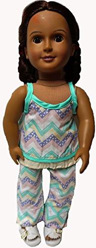Doll Clothes Playground Time Pant Set Fits 15-16 Inch Baby D