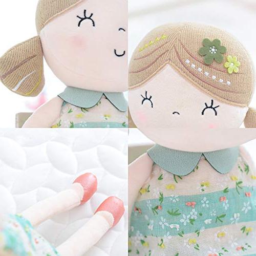 Gloveleya Baby Doll Gifts Plush Cloth Dolls Kid