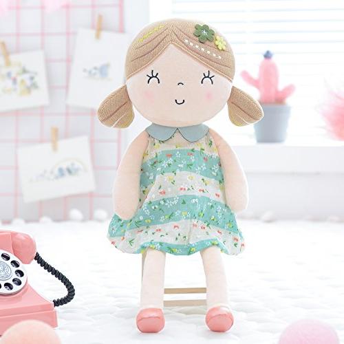 Gloveleya Doll Gifts Plush Dolls Toys 17''