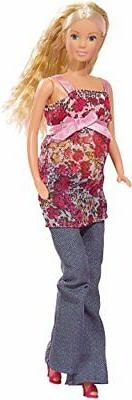 Steffi Love Welcome Baby Pregnant Doll + 13 Accessories