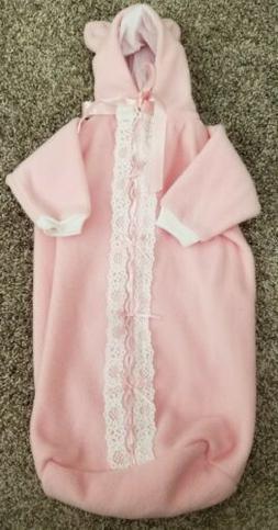 Lee Middleton or Girl Babies Outfit  Nursery Sleeper Pink 15