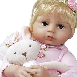 Paradise Galleries Reborn Toddler Ballerina Belle, Silicone 