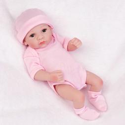 Full Body Vinyl Silicone Newborn Girl Preemie Babies