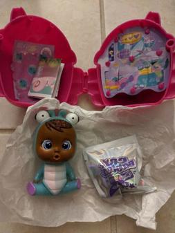 LILA Cry Babies Magic Tears Fantasy Winged House Mini Doll .