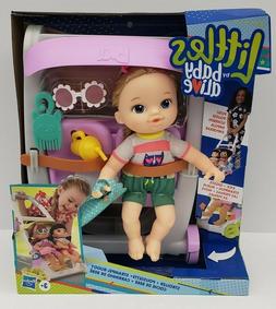 Littles By Baby Alive - Stroller, Blanket, Sunglasses, Bottl