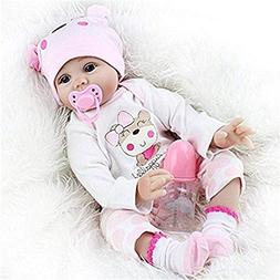 NPK Looks Real Toddler Reborn Baby Doll Soft Silicone Vinyl 