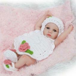Full Body Silicone Reborn Baby Cheap Real Baby Doll Realisti
