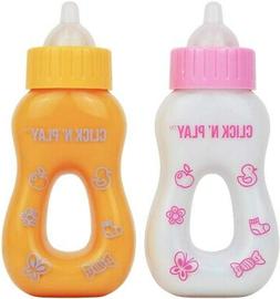 Click N' Play Magic Disappearing Milk and Juice Bottle Set f