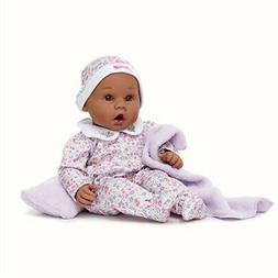 Madame Alexander Middleton Doll Newborn Baby Lavender Africa