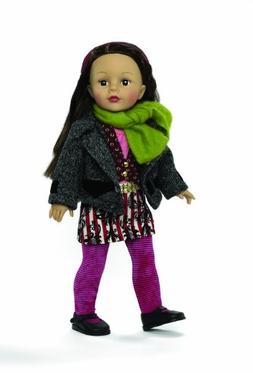New Madame Alexander ~ Mixed Prints ~ 18 inch Doll