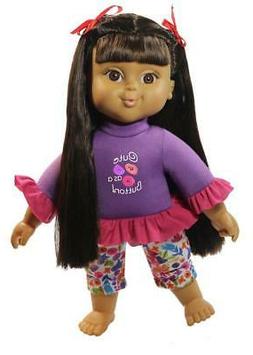 Mixed Race Doll Hispanic Baby Doll Toddler Doll Positively P