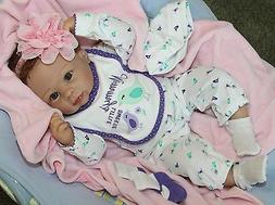 MOMMY's LOVE! -Newborn 20" Collectors Life Like Weighted Bab